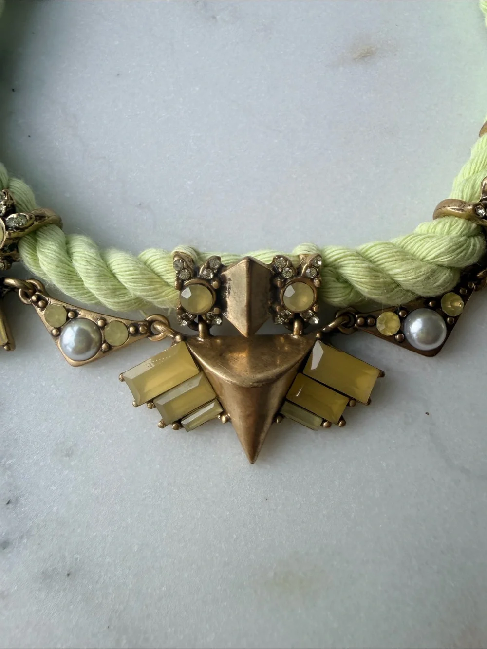 J. Crew crew lime